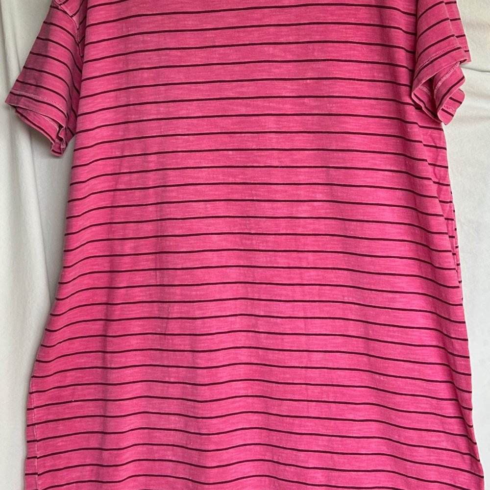 Ladies tee-shirt dress